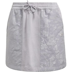 Adidas Originals Womens Skirt Size XL Gray Cotton‎ Tennis